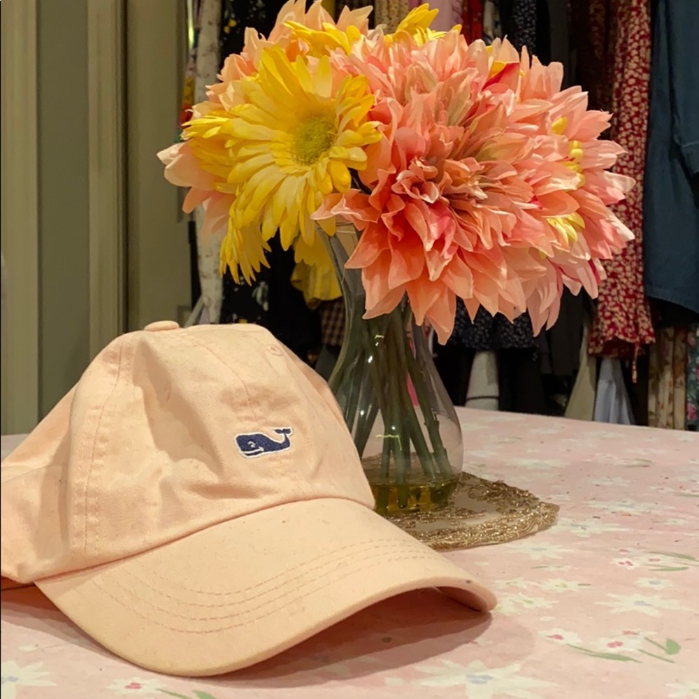 Pink Baseball Cap